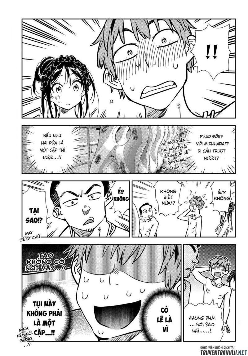 dịch vụ cho thuê bạn gái chapter 194 17