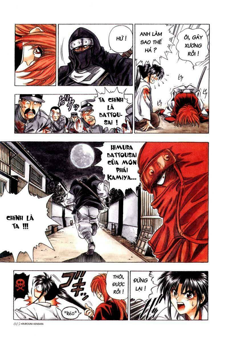 lãng khách kenshin bản nét (2019) chapter 1 17