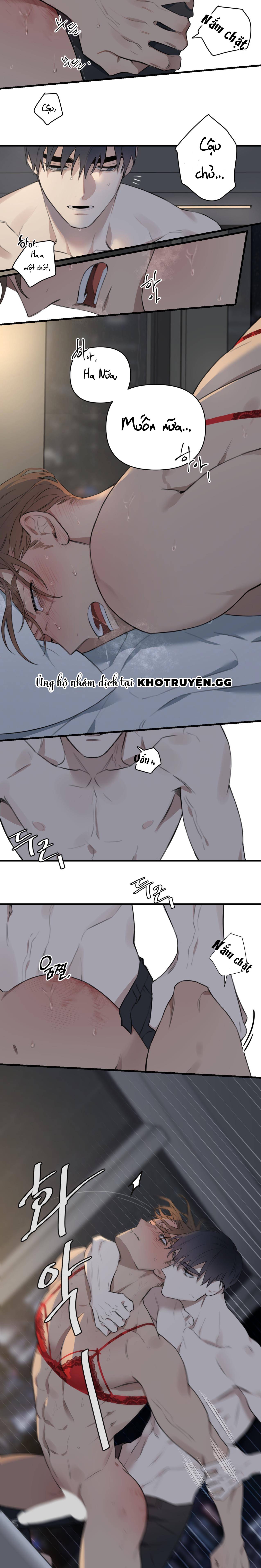 thư ký riêng của cậu chủ bị chơi ngày chơi đêm chapter 4 8