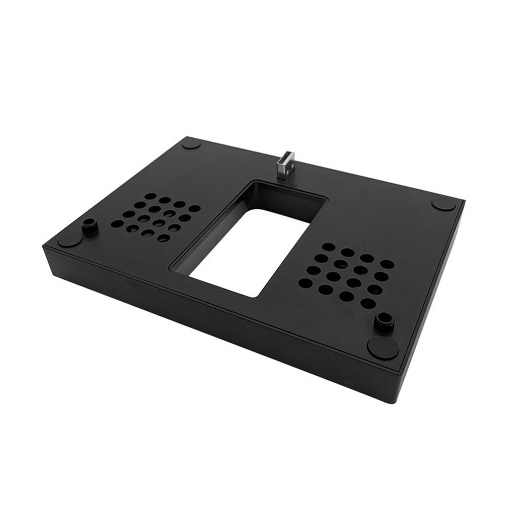 Game Console Cooling Fan with 2 High-speed Cooling Fans Touch Switch USB Interface Low Noise for Xbox Series X