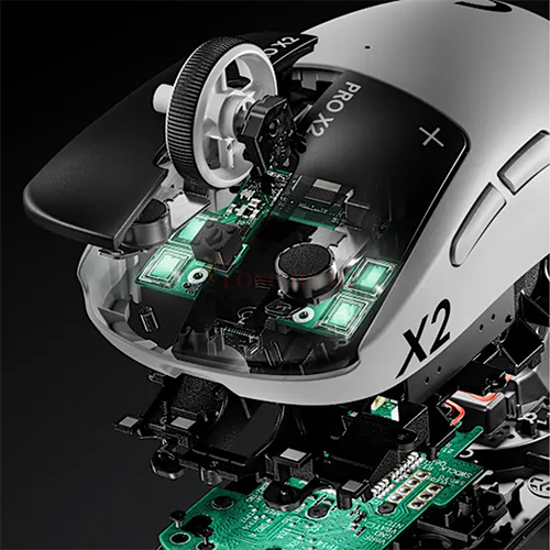 Chuột không dây Gaming Logitech Pro X2 Superstrike - Hàng chính hãng