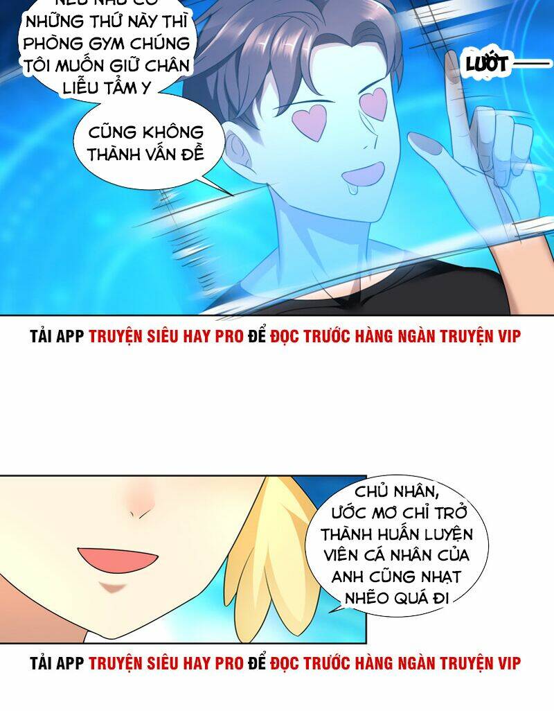 huấn luyện viên của nữ thần chapter 5 19