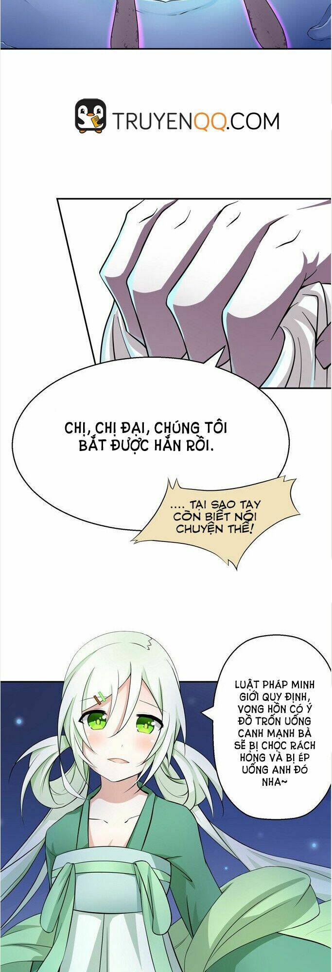 đầu thai thành yêu quái chapter 2 16