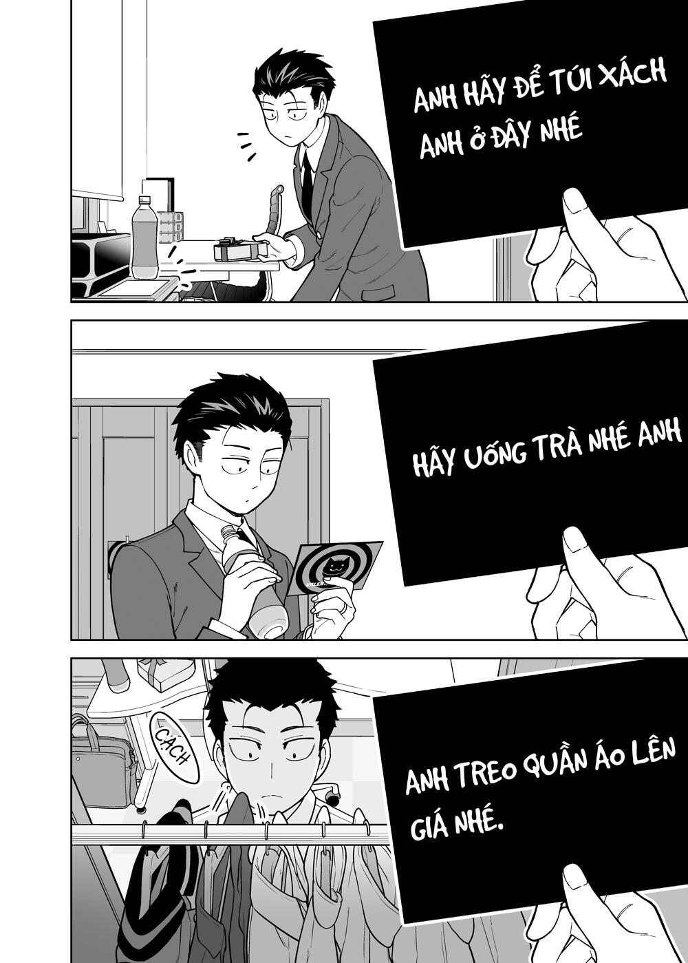 a story about a very ordinary couple chapter 7 2