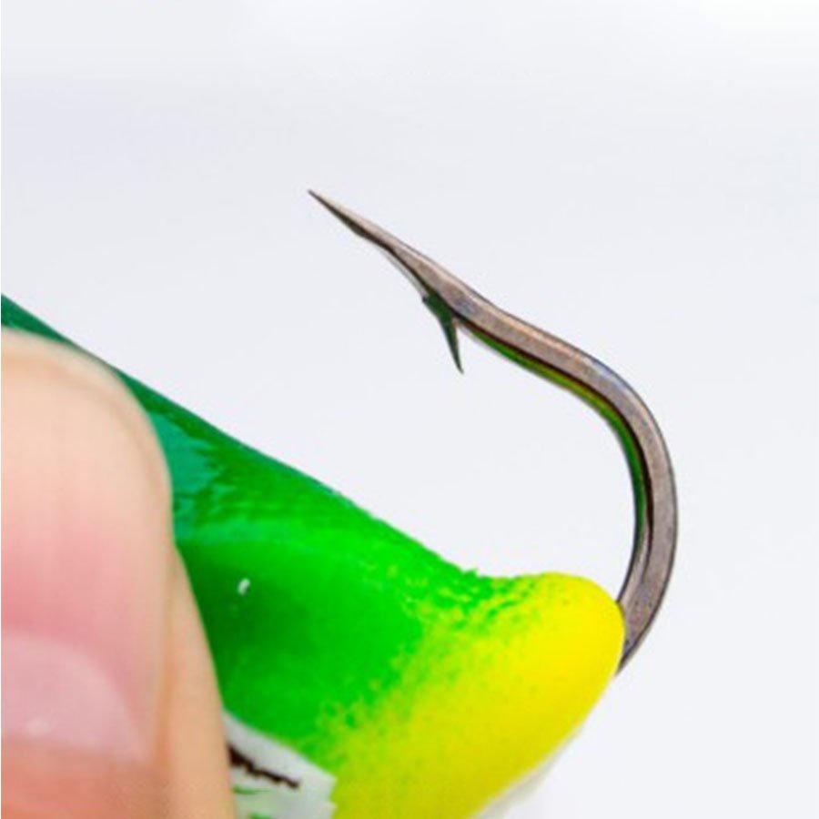 Mồi câu lure cá lóc cá sộp nhái hơi C37 độ dài 6cm 13g mã M19