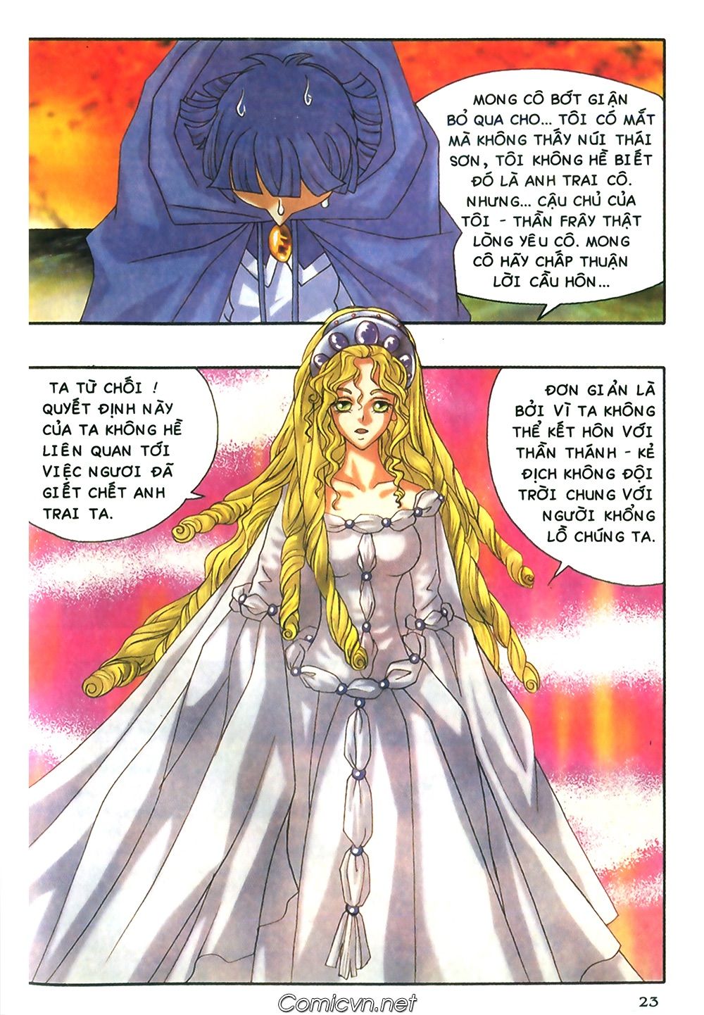 thần thoại bắc âu chapter 24 24