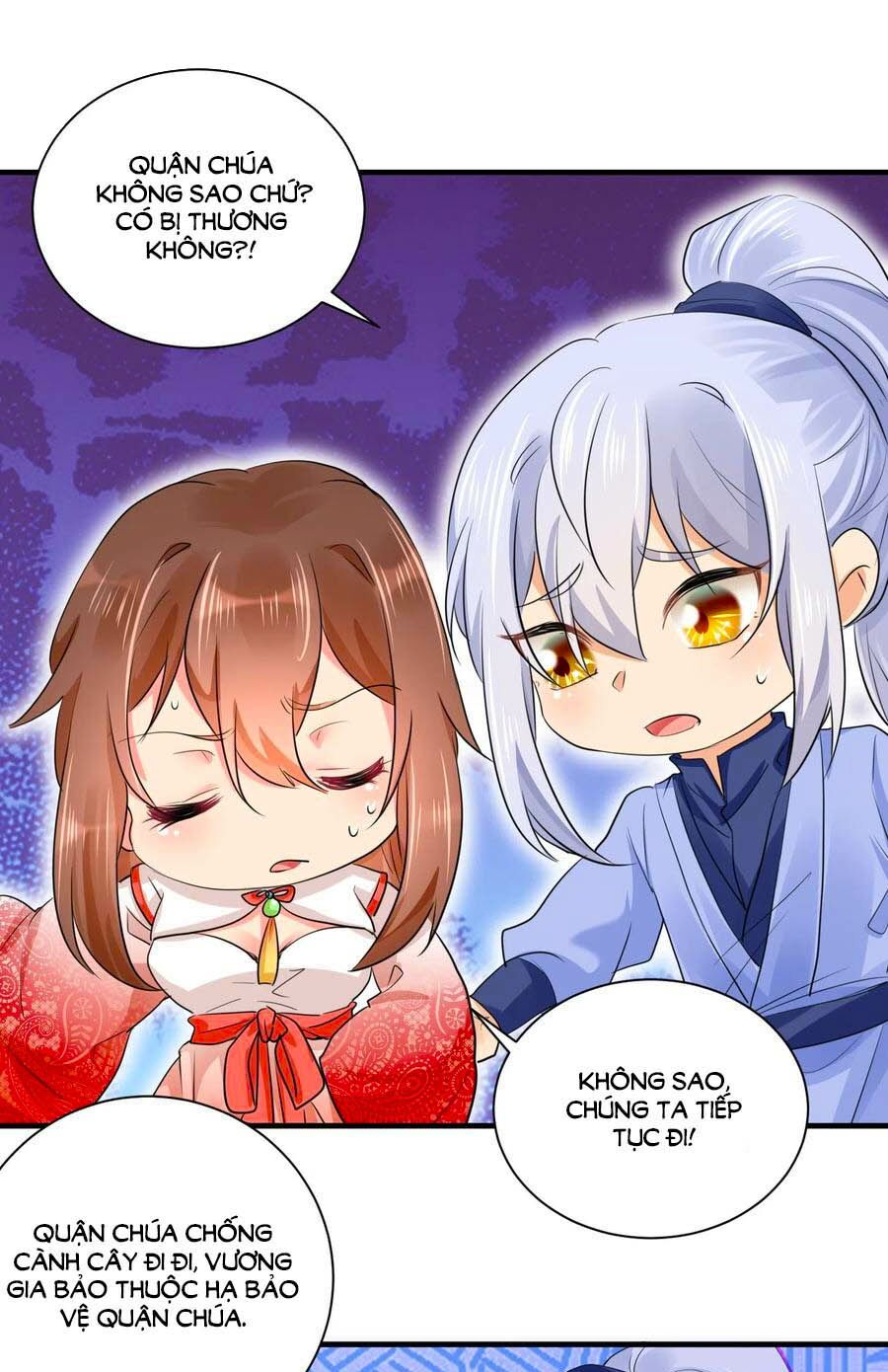 hãn phi đương gia: lãnh vương xin tự trọng chapter 75 17