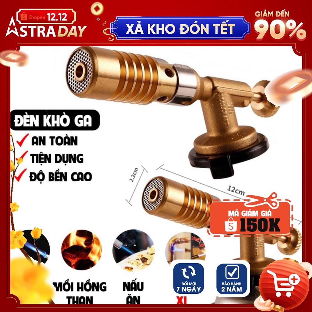 Khò Ga Mini Flame Gun Japan 1300 Độ Bằng Đồng Nguyên Khối