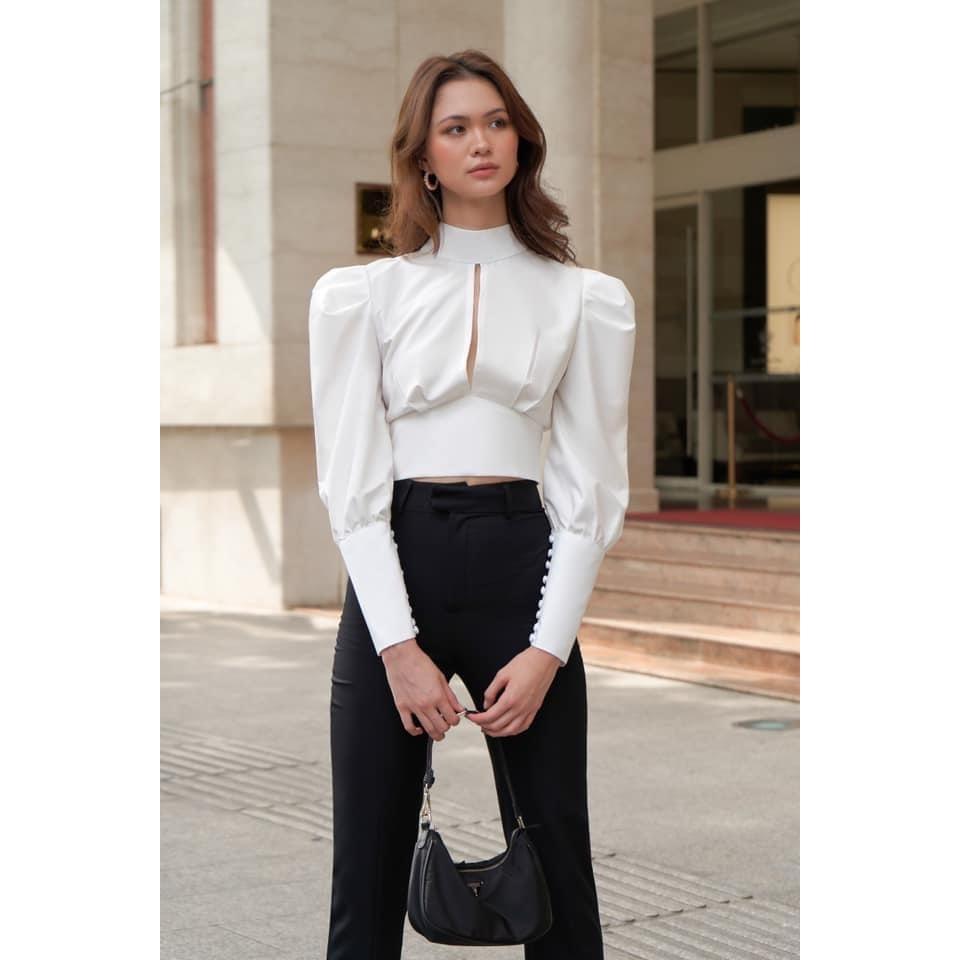 Nene Clothing - Áo kiểu tay phồng