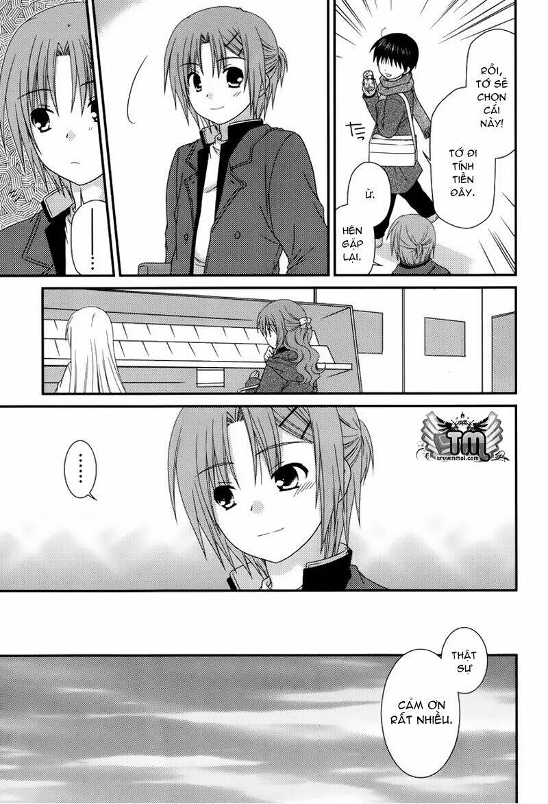 tonari no kashiwagi-san chapter 33 14