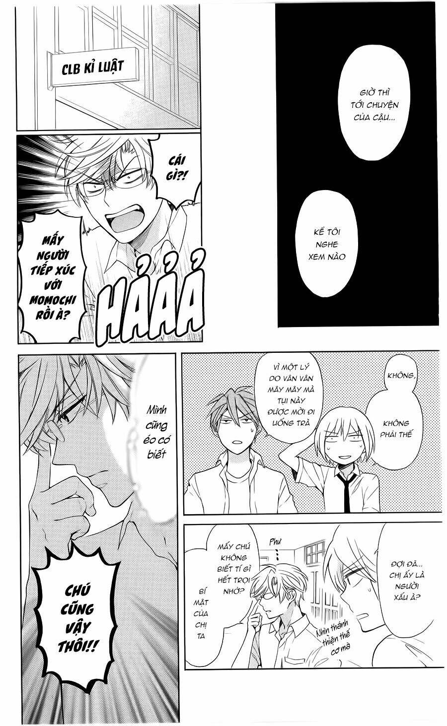 thầy giáo của tôi chapter 102 11