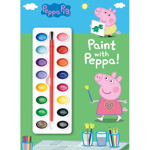 Peppa Pig: Paint With Peppa!