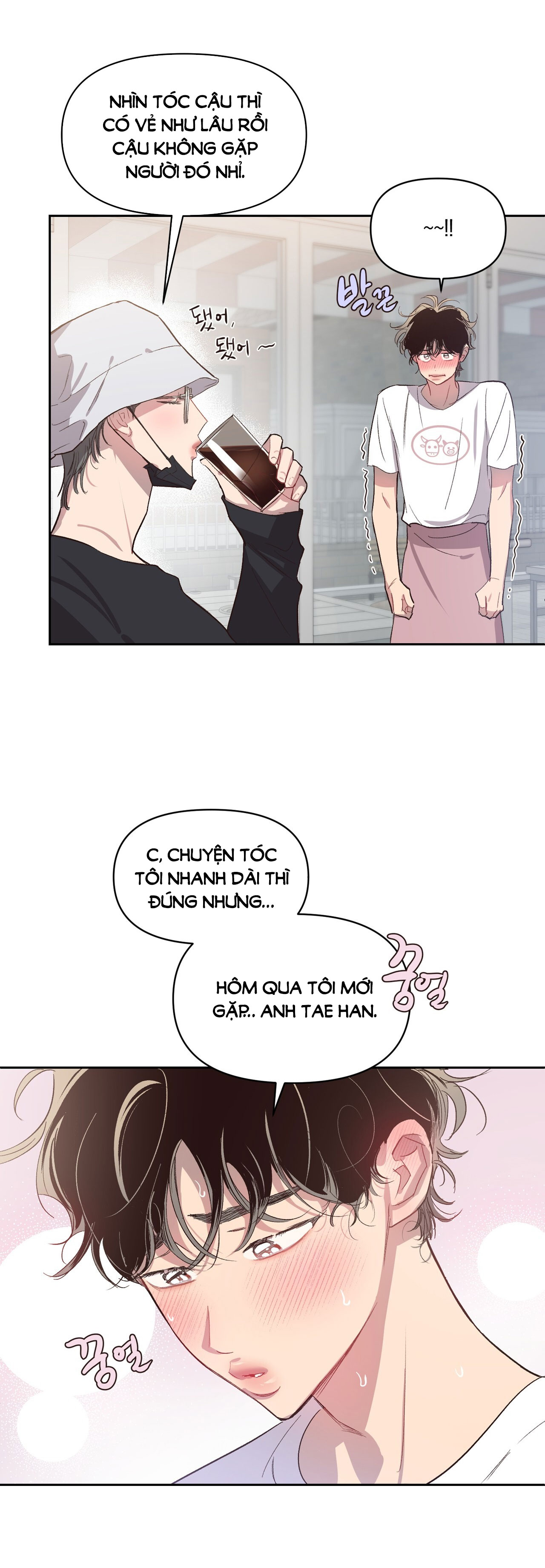 Điều Bí Mật Dưới Mái Tóc chapter 22.1 - Trang 12