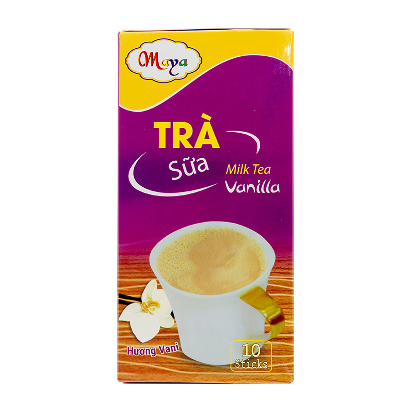 2 Hộp Trà Sữa Maya Hương Vanilla Cocoa Indochine