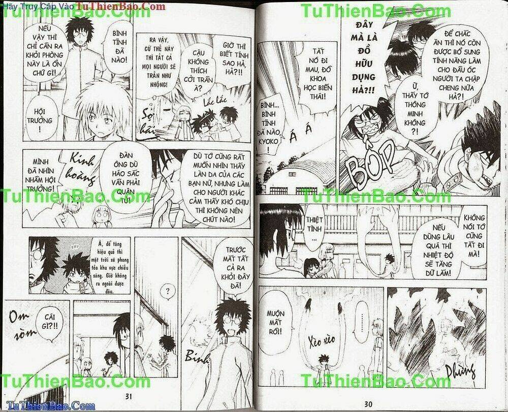 akuno của tôi chapter 6 15