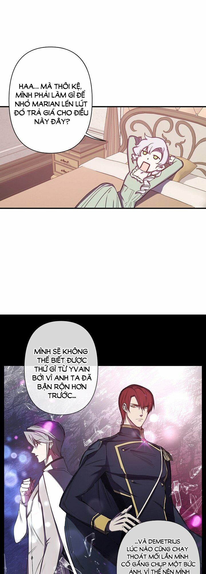 hôn lễ báo thù chapter 50 8