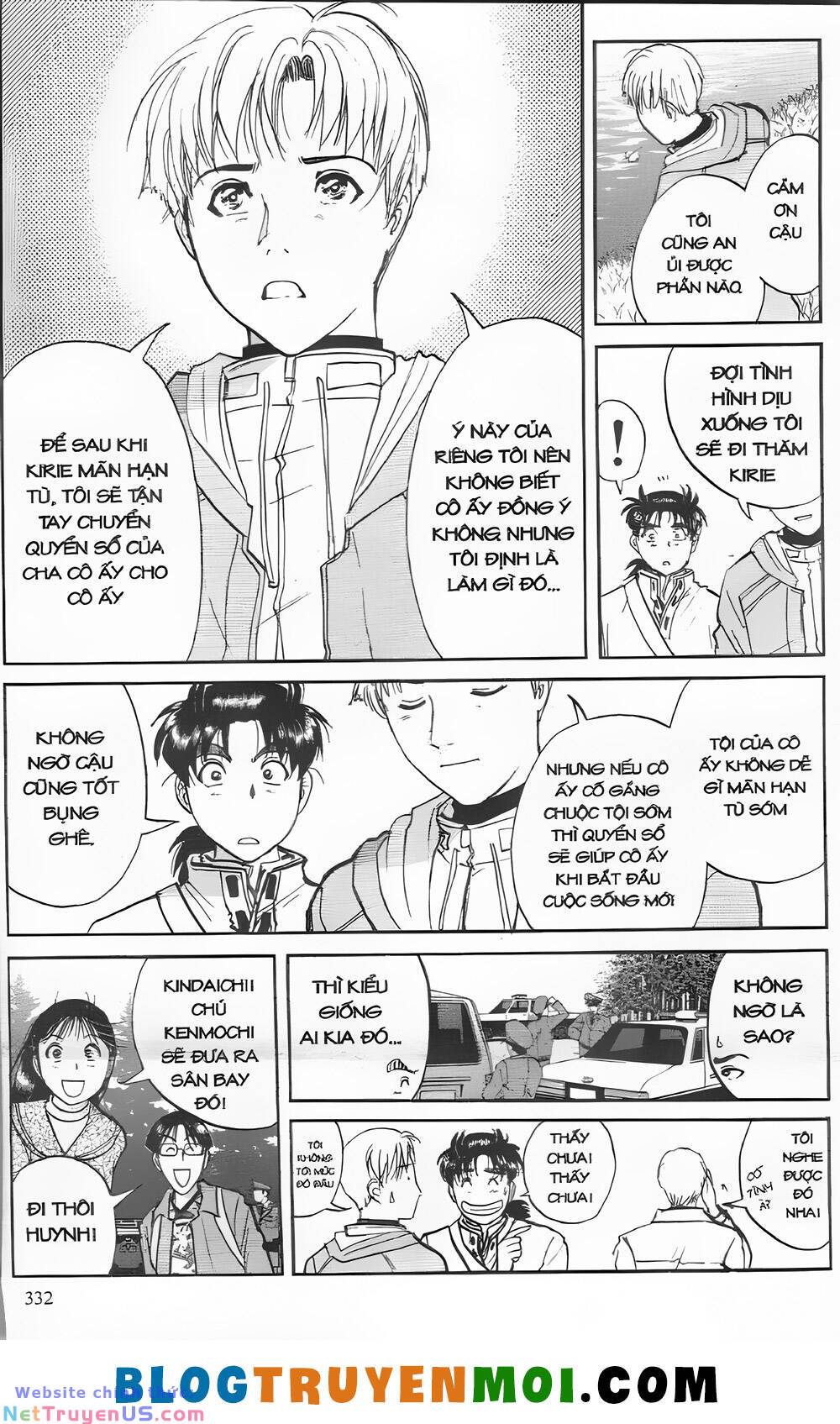 thám tử kindaichi (bản đẹp) chapter 24.9 122