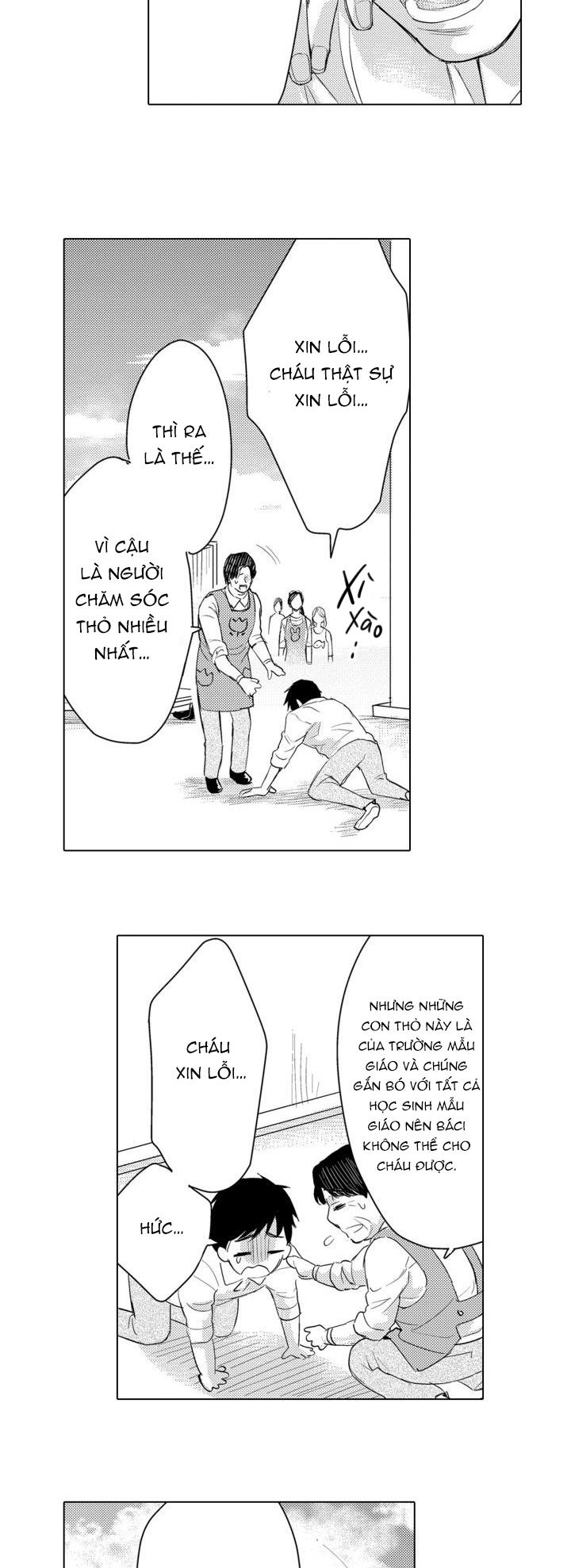 hiyoko-chan to harinezumi-kun chapter 6 8