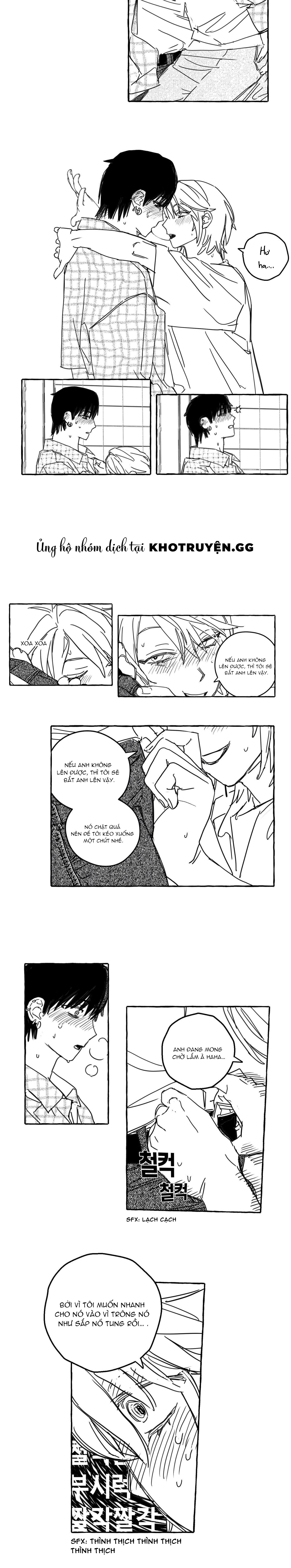 ngọt ngào và sôi động chapter 3 7