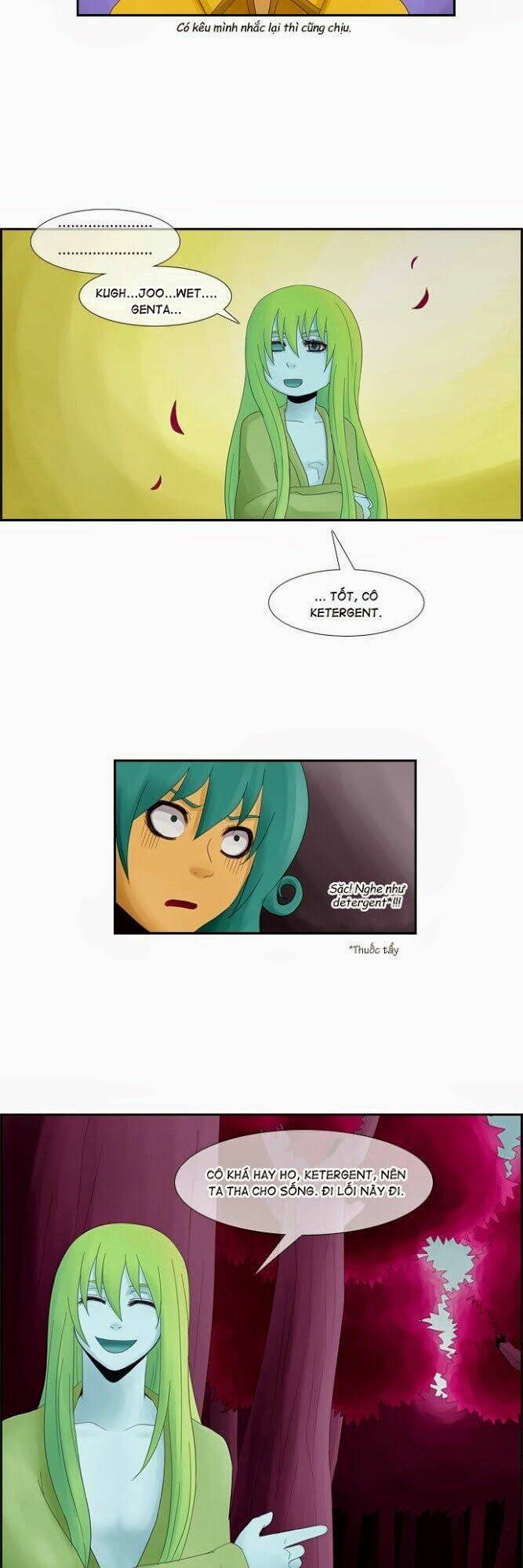 cô gái với cái tên của chúa chapter 2 25