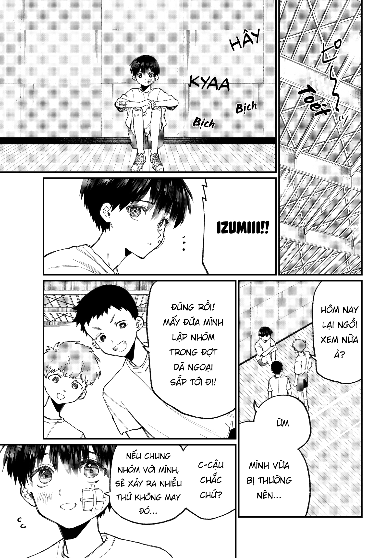 bạn gái tôi không chỉ dễ thương... chapter 99.5 5