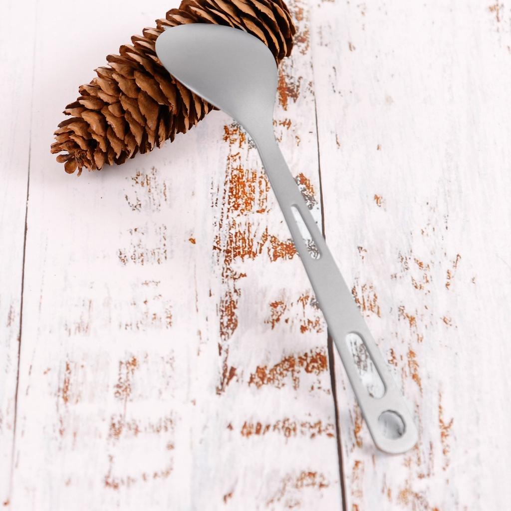 Thìa Titanium cho trẻ em