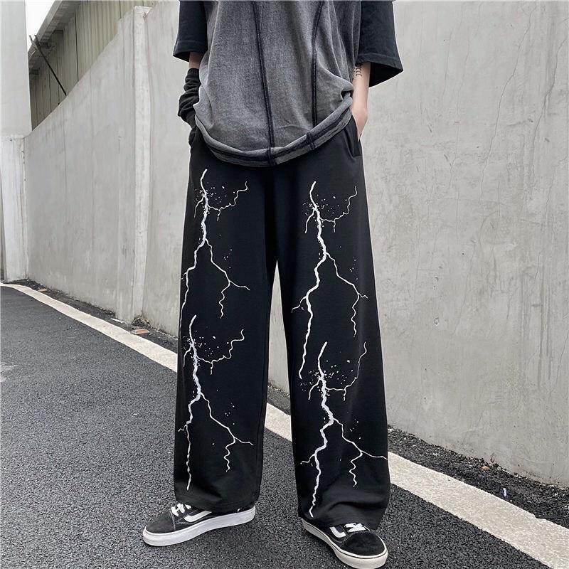 Quần ống rộng nam nữ Raacusstore dáng suông rộng, quần suông nam nữ ống rộng unisex lem tăm