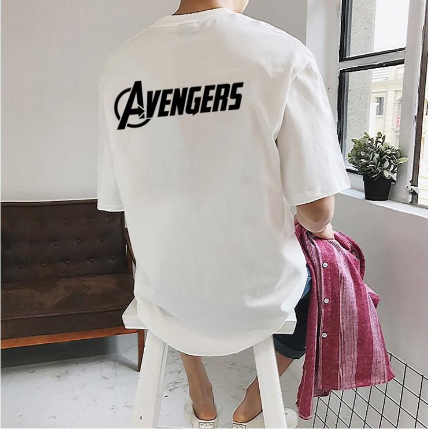 Áo Thun Tay Lỡ Unisex Người Sắt Cực Ngầu