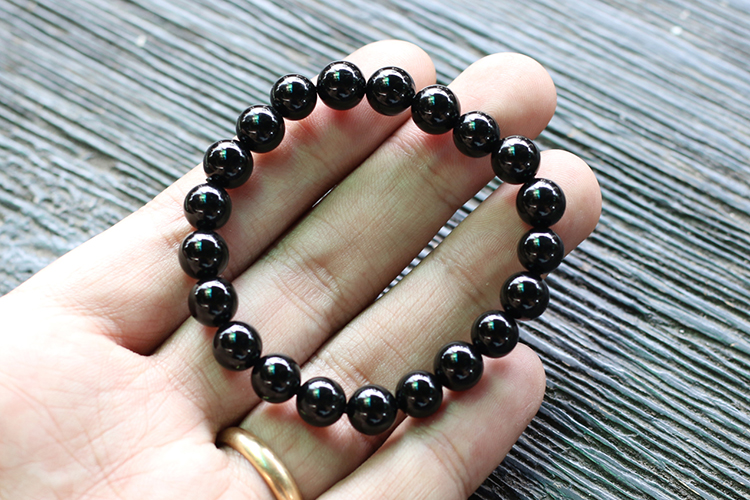 Vòng Đá Obsidian Đá Thiền Ngọc Quý Gemstones