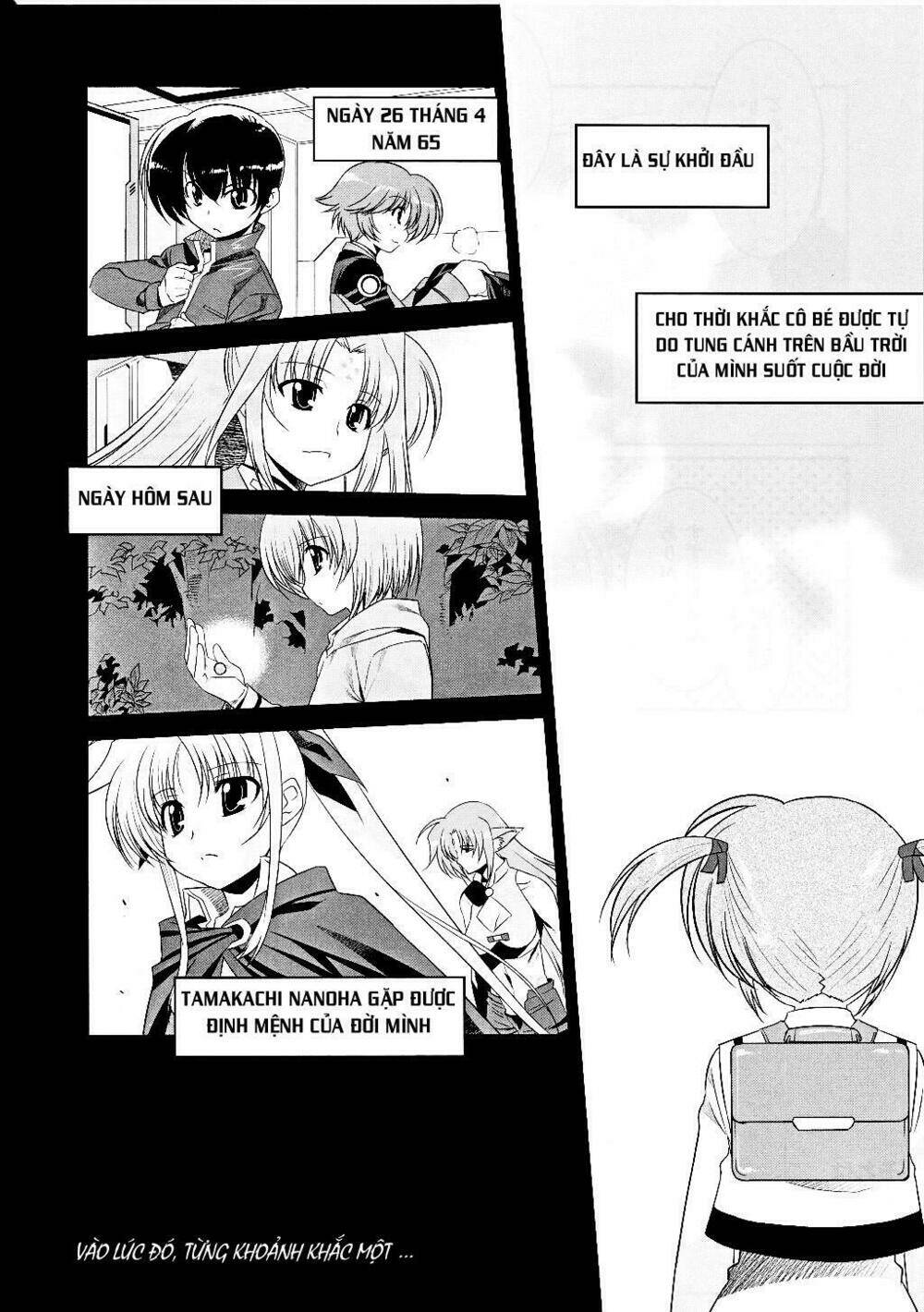 mahou shoujo lyrical nanoha movie 1st the comics manga chapter 4 23