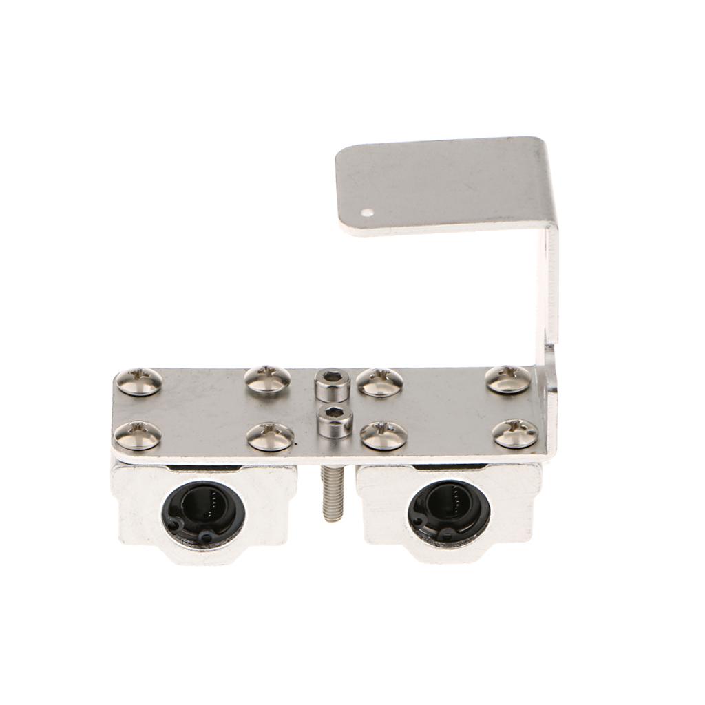 Aluminum I3 U-Type Heater Block Linear Bearing DIY Kit for 3D Printer