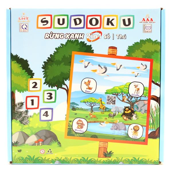 Sudoku Rừng Xanh 2 Trong 1 - Liên Hiệp Thành USDKTHU