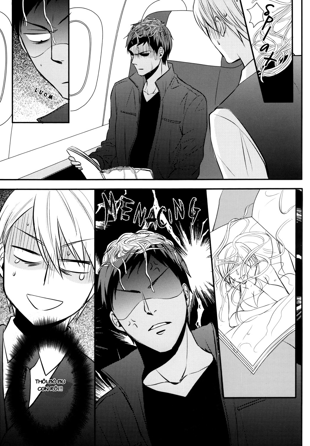 làm thêm hiệp nữa thì tôi mới tha cho em! chapter 1 12