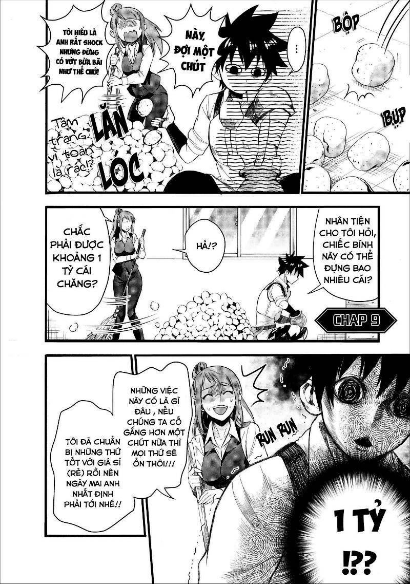 trở thành nhà thám hiểm đánh bại dungeon bằng bảng kĩ năng ~ . chapter 9 3