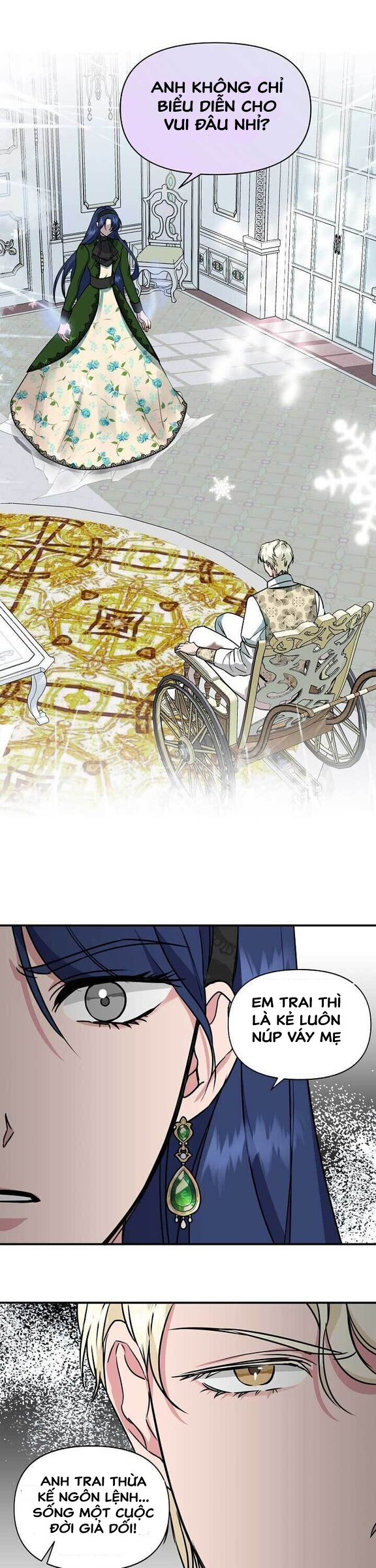 tôi không phải là lọ lem chapter 11 5