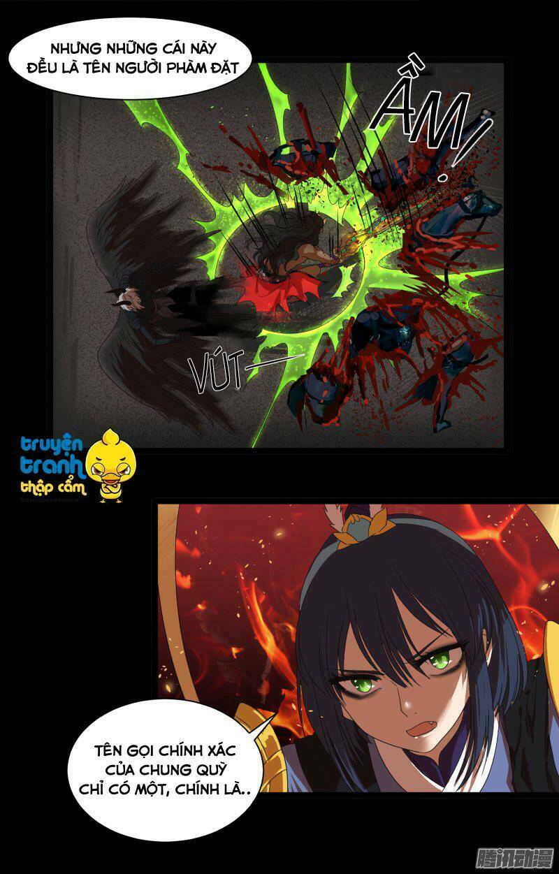 diêm vương không được vui chapter 17 28