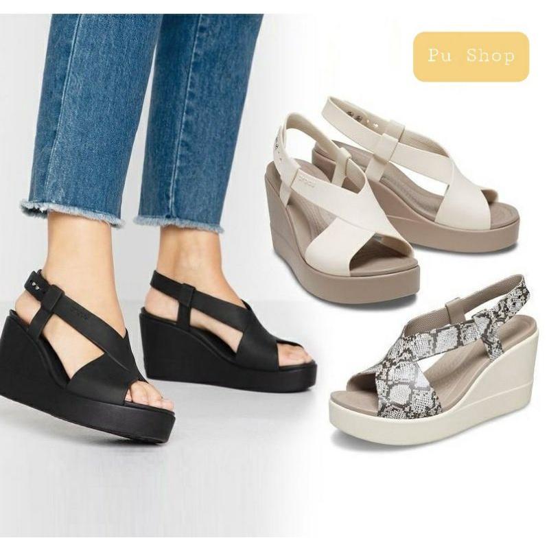 Giày Sandal nữ đế xuồng