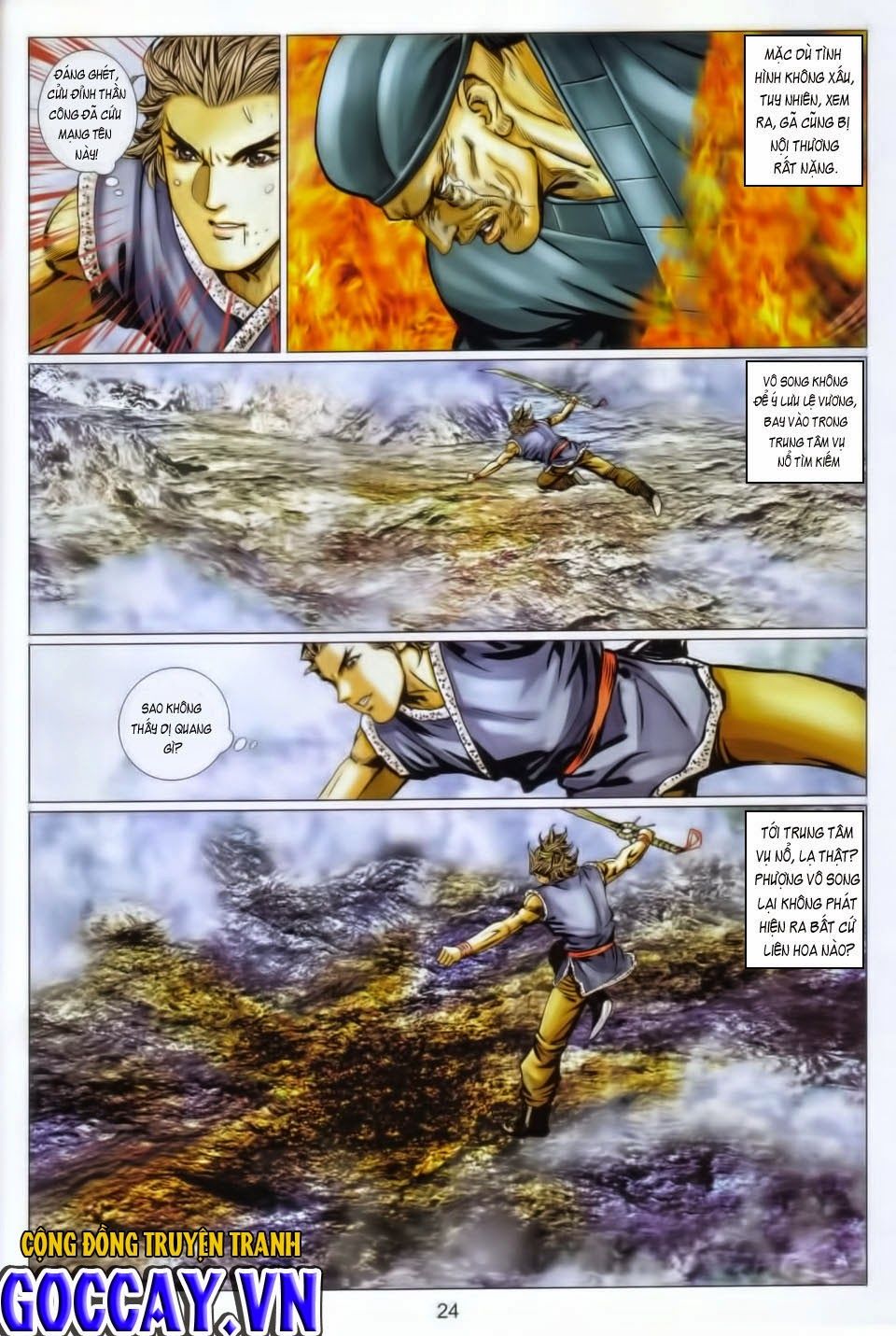 tuyệt thế vô song 2 chapter 97 23