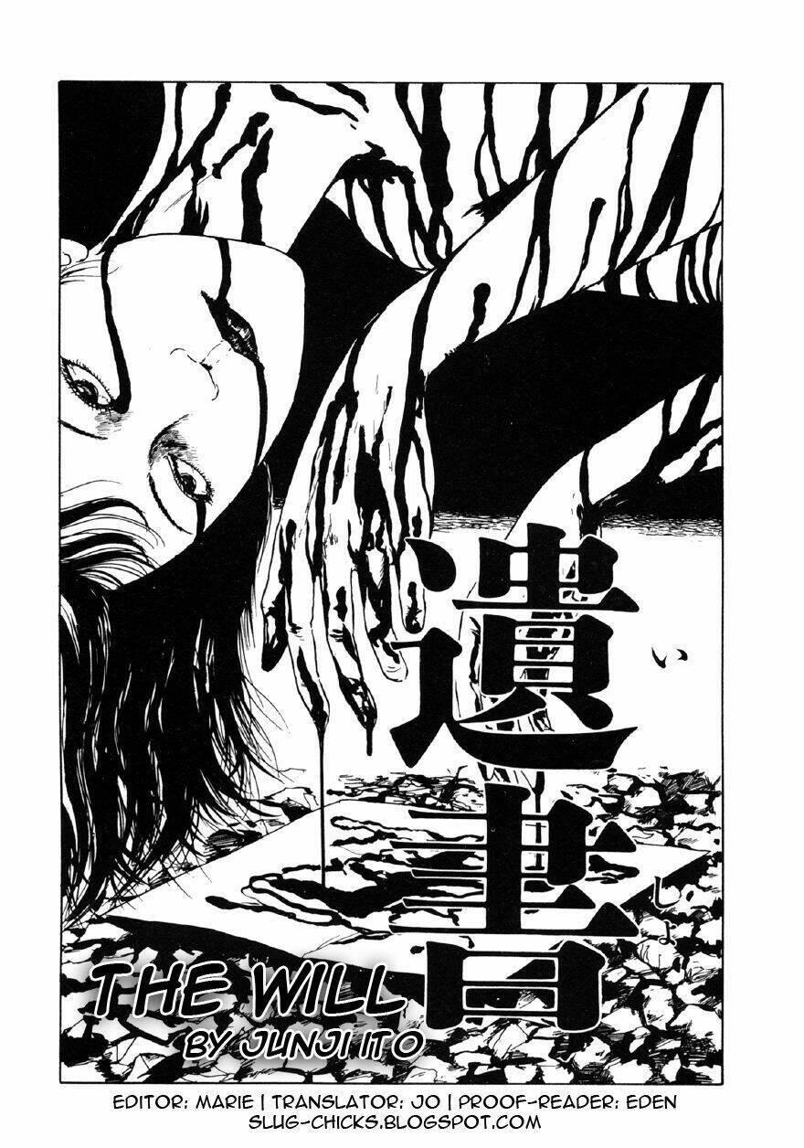 tuyển tập truyện ngắn kinh dị của ito junji chapter 8.4 2