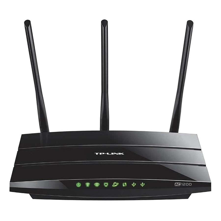 Bộ Phát Wifi Băng Tần Kép 1200Mbps 3 Ăng-ten Archer C1200 - Hàng Chính Hãng