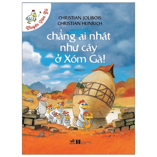 BỘ 6 CUỐN CHUYỆN XÓM GÀ