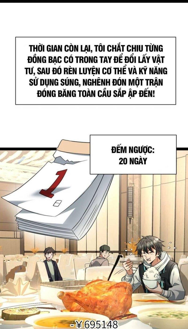 đóng băng toàn cầu: tôi gây dựng nên phòng an toàn thời tận thế chapter 6 13