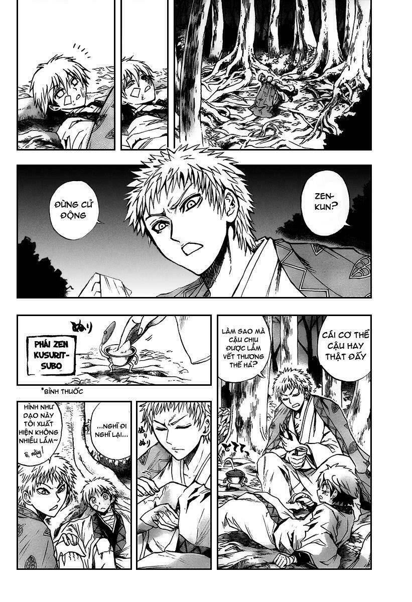 bách quỷ dạ hành chapter 98 13