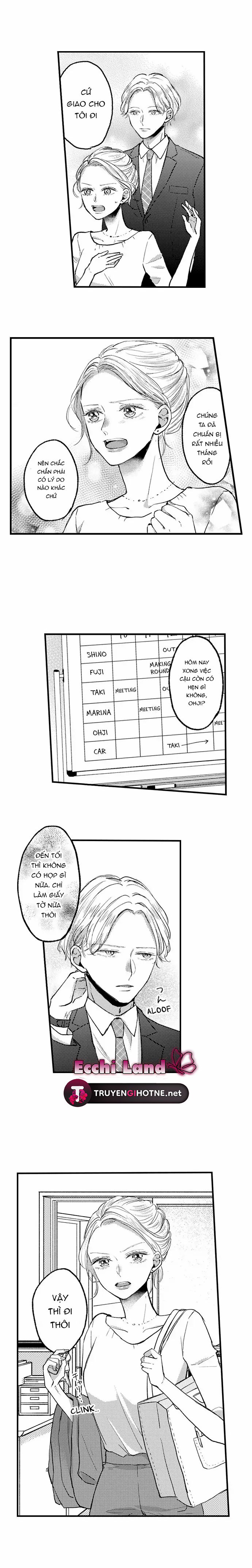 Hợp Đồng Hôn Nhân Tình Yêu Thể Xác chapter 43.2 - Trang 1