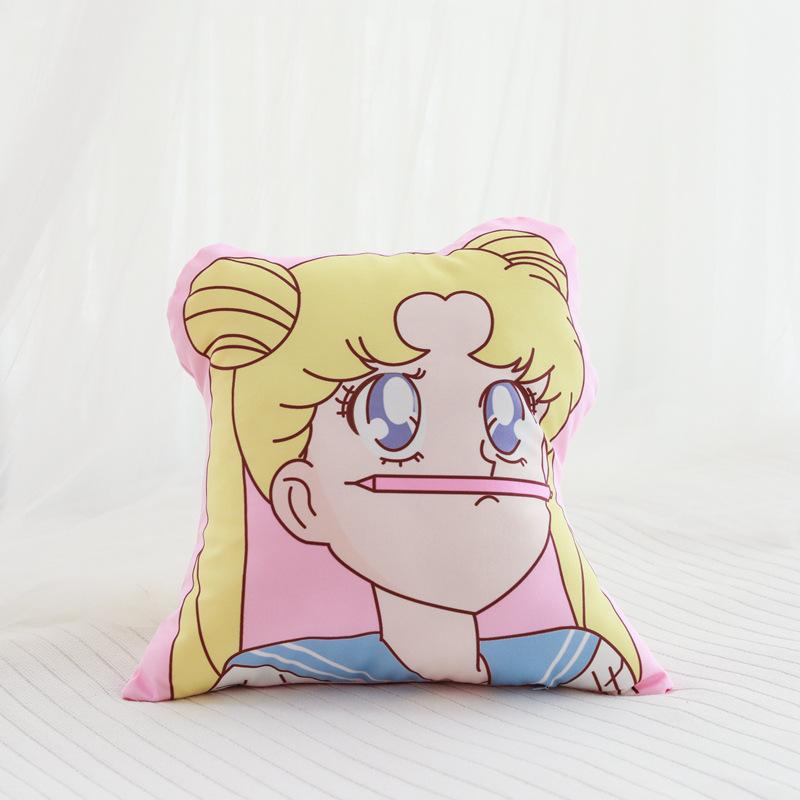 Thủy Thủ Mặt Trăng Đệm Dakimakura Gối Ôm Sát Cơ Thể Gối Anime Nhật Bản Bạn Gái Gối GiftsSofa S Gối Căn Phòng Bé Gái Deco