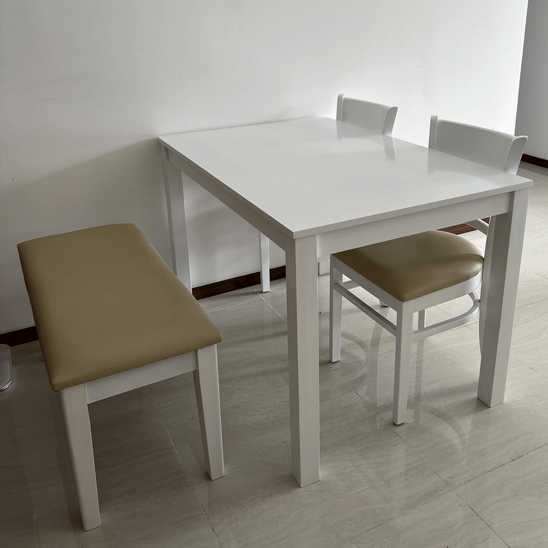 Bộ bàn ăn ghế bench Ulsan Juno Sofa KT 1m2