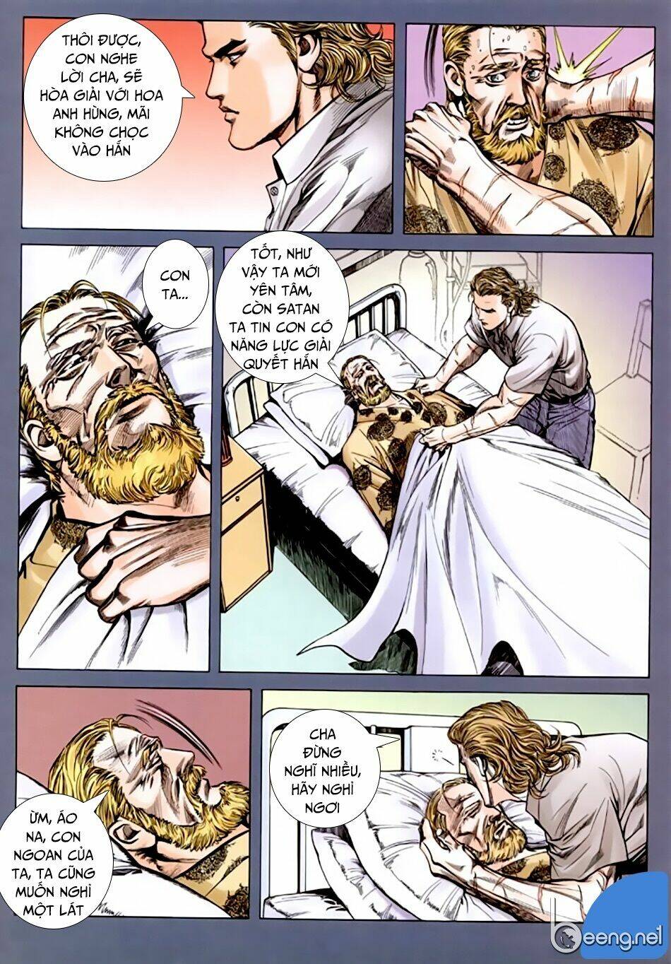 tân tác trung hoa anh hùng chapter 73 8