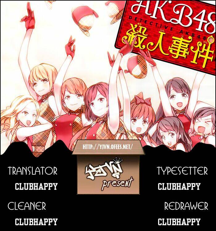 akb48 satsujin jiken chapter 8 21