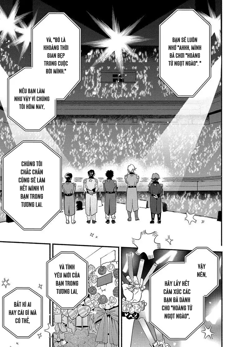 [18+]lại phải nói dối à? chapter 5.1 23