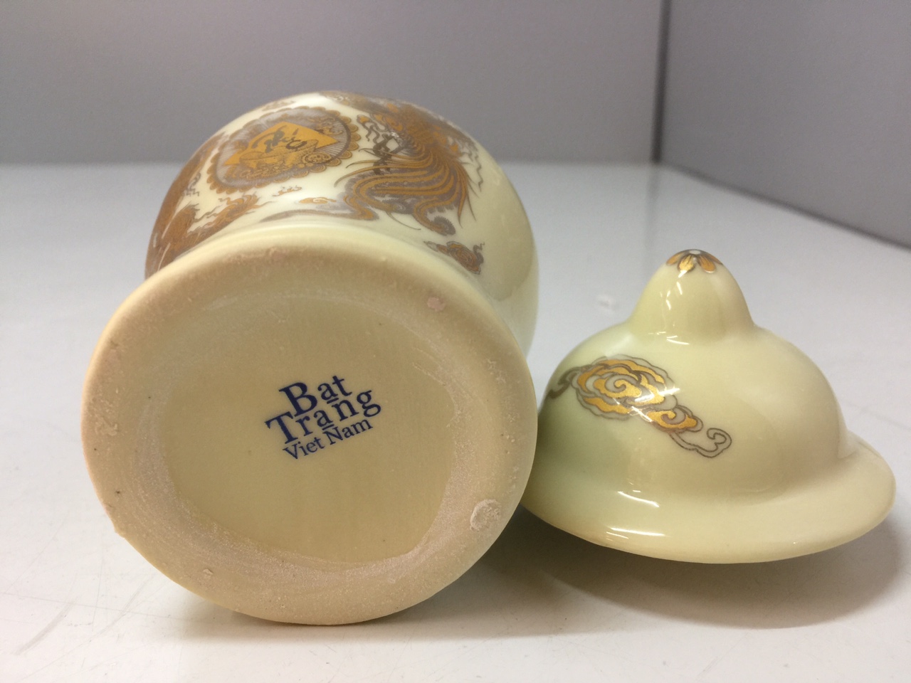 Comboo 3 hũ đựng gạo muối nước thờ Chuyên thờ ban thờ thần tài , bàn thờ treo tường kết hợp đồ đồng